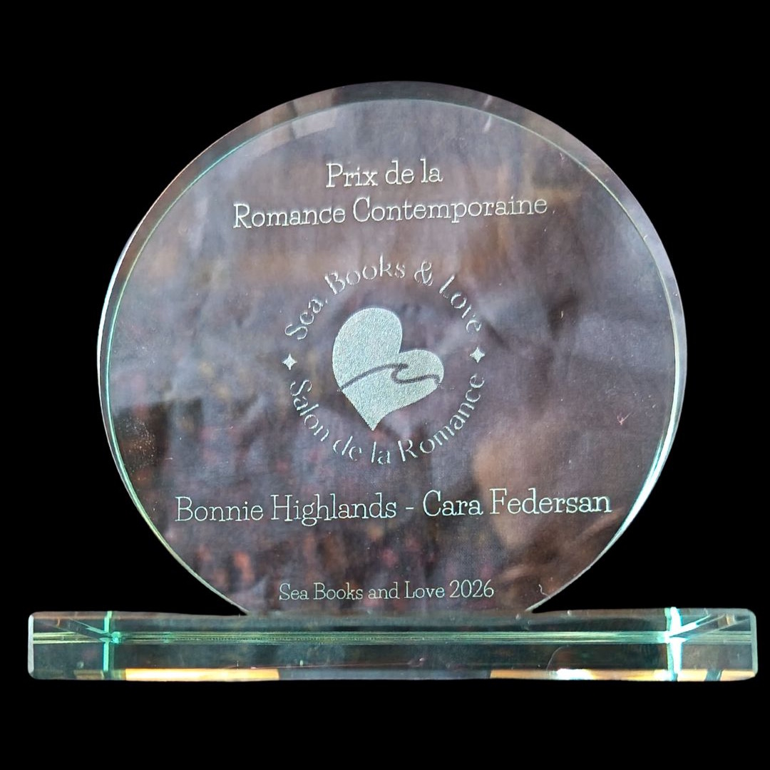 Un prix littéraire pour Bonnie Highlands
