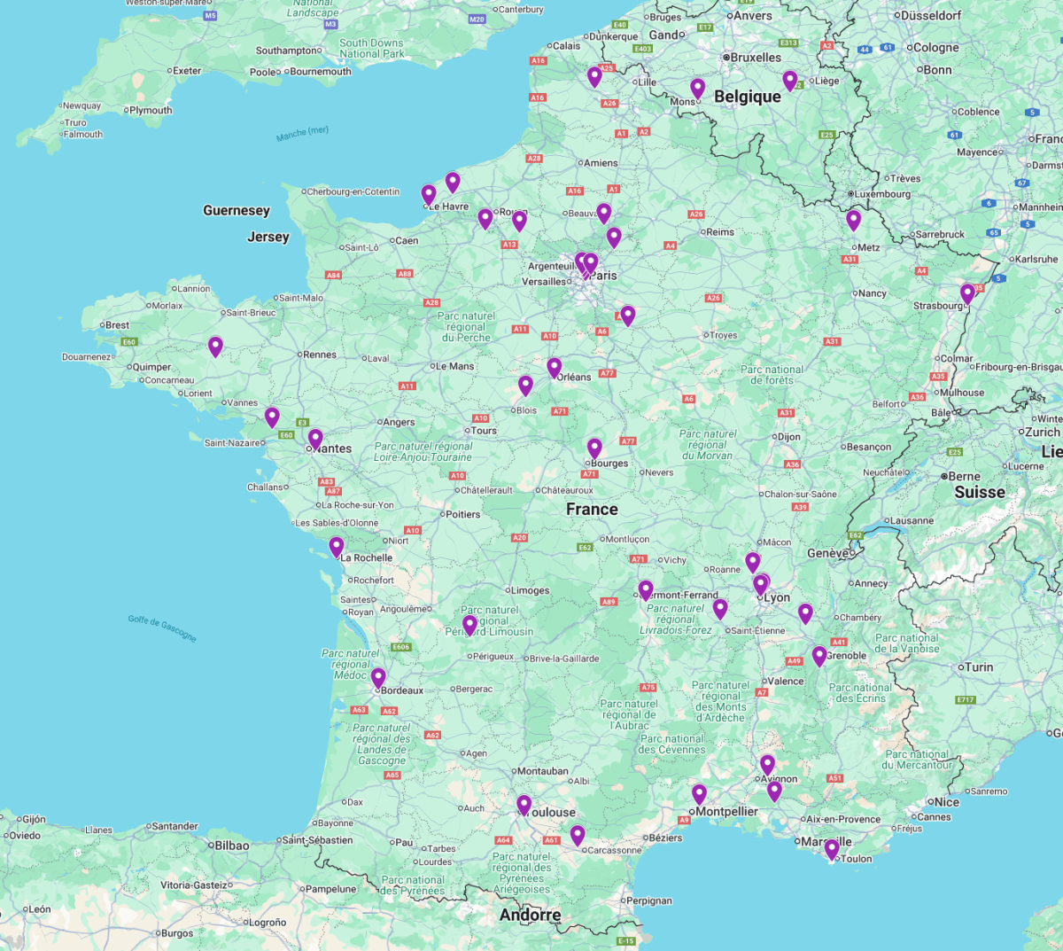 Calendrier des Salons de la Romance : dates et lieux