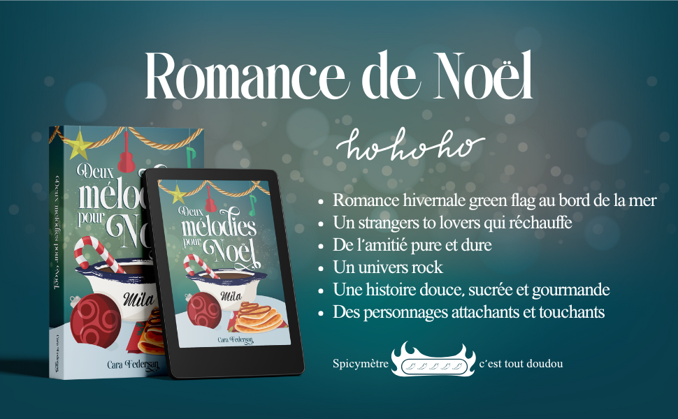 Deux mélodies pour Noël, romance contemporaine en Bretagne