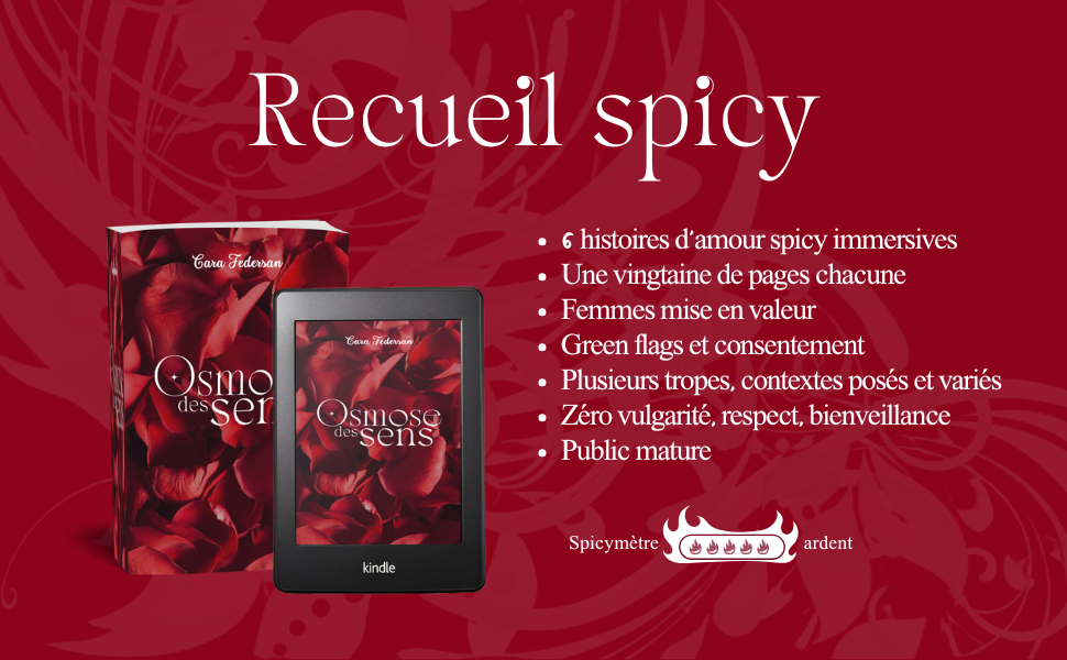 Osmose des sens, recueil de six histoires spicy