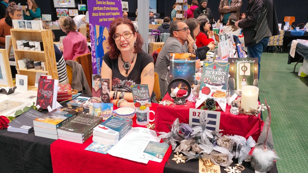 cara federsan au festival Écrire à Rennes 2025