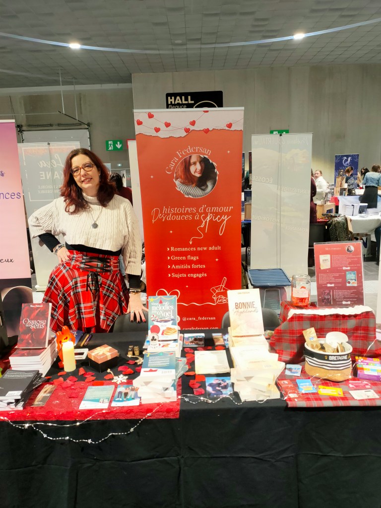Cara Federsan autrice de romances Starsbooks 2026